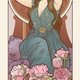 Image for article titled Game of Thrones ladies get melancholy Mucha-style theater posters
